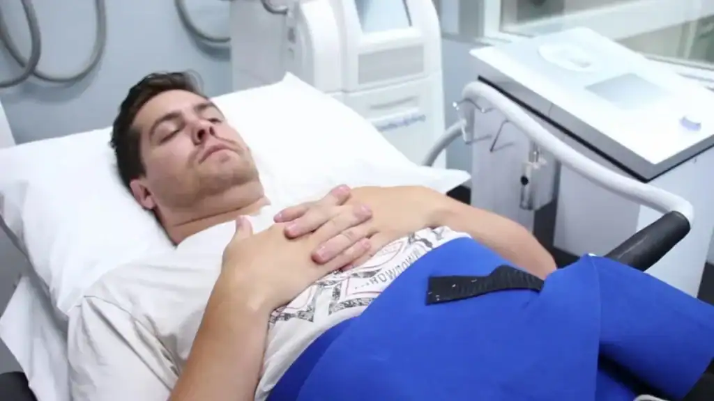 Transforming Bodies: Celebrity Success Stories and the Truth Behind Body Contouring 2 Image of male having body contouring Leicester treatment