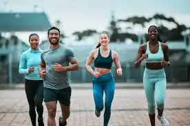 Achieving the Perfect Tone: How Often Should You Exercise for Results? 3 image of man and 3 women doing cardio exercise Leicester to help tone and remove fat from the body.