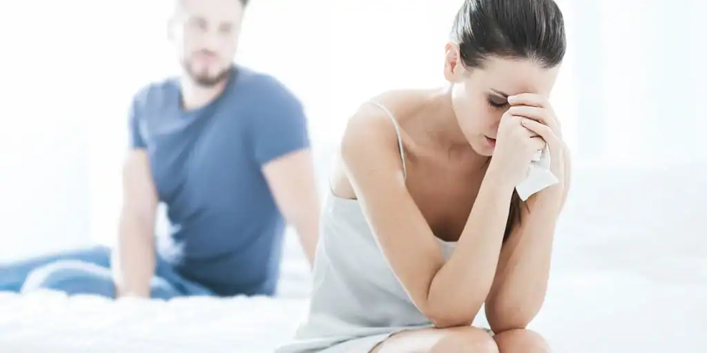 Rejuvenating Intimacy: Exploring Surgical Solutions for Vaginal Laxity 3 image of woman upset about vaginal laxity Leicester
