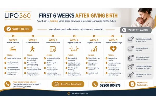 What to Do (and Avoid) in the First 6 Weeks After Giving Birth To Avoid Diastasis Recti 1 First 6 Weeks After Giving Birth To Avoid Diastasis Recti Leicester
