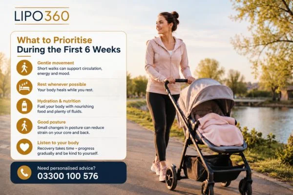 What to Do (and Avoid) in the First 6 Weeks After Giving Birth To Avoid Diastasis Recti 2 Why Are the First 6 Weeks After Giving Birth So Important Leicester?