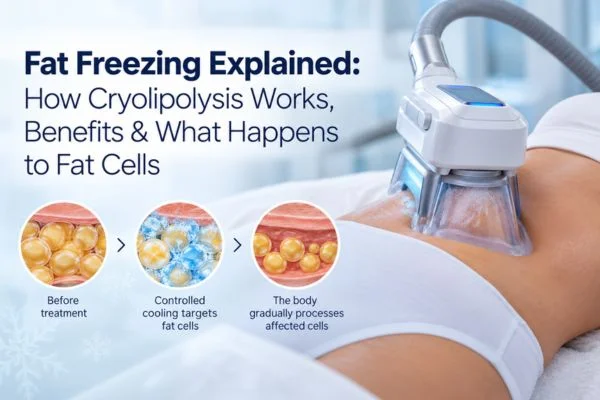 Fat Freezing Explained 1 Fat freezing explained Leicester